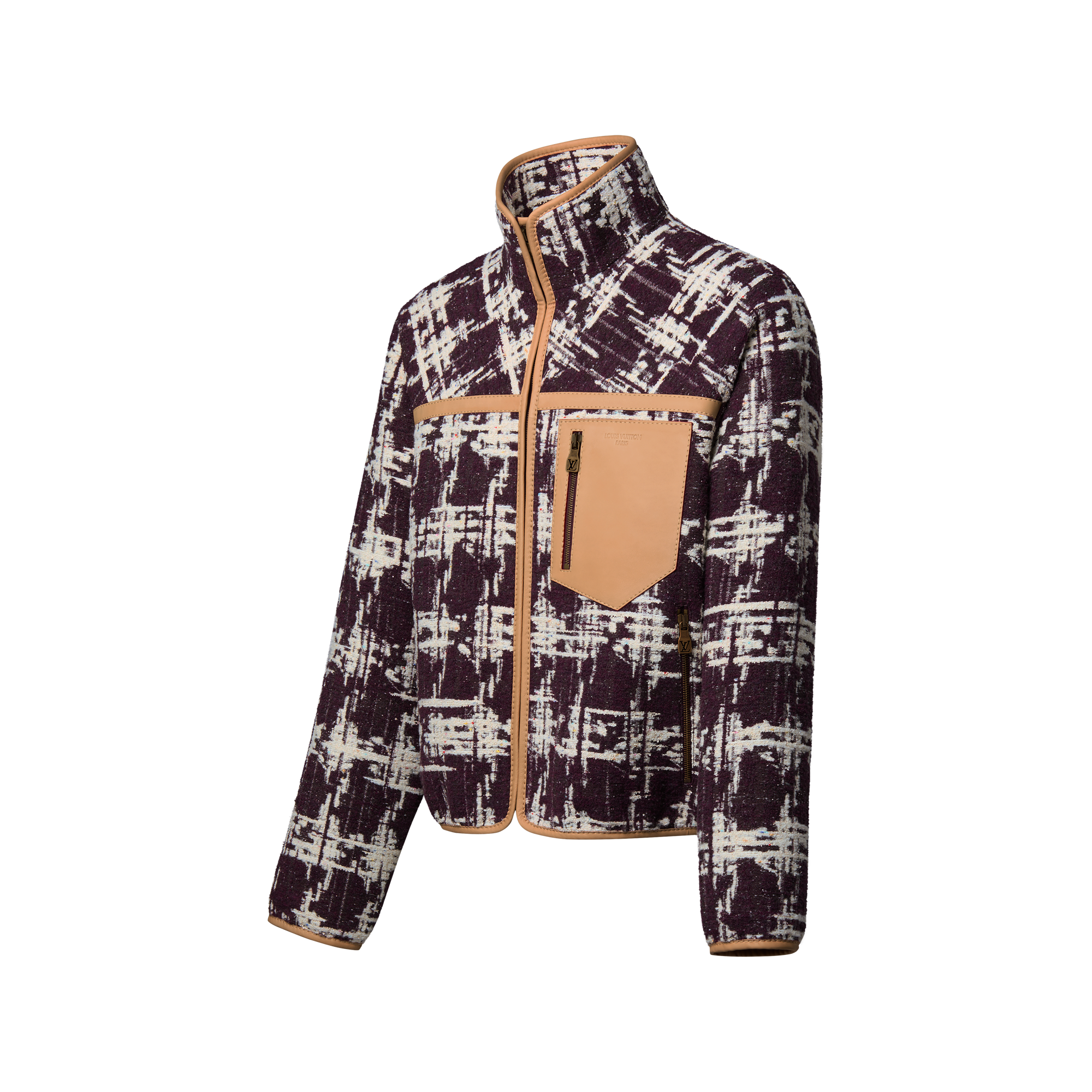 Tweed Outdoor Jacket - For Men 1AJVHB | LOUIS VUITTON